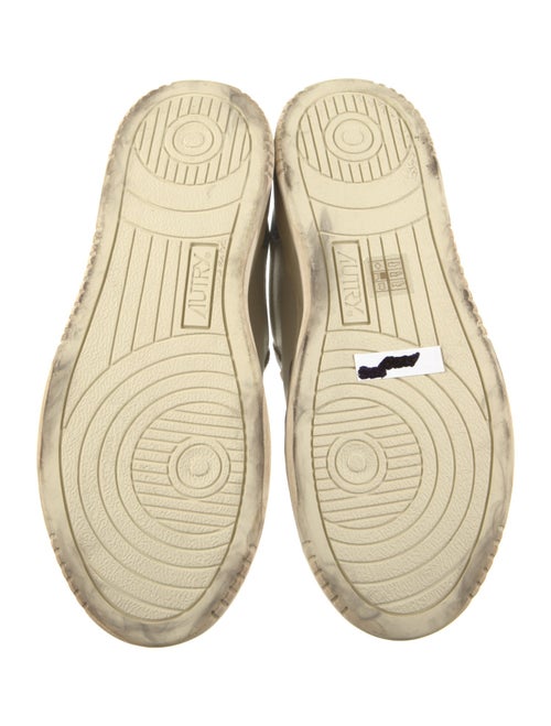 Autry Leather Printed Sneakers