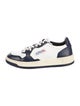 Autry Leather Colorblock Pattern Sneakers