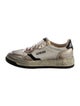 Autry Leather Printed Sneakers