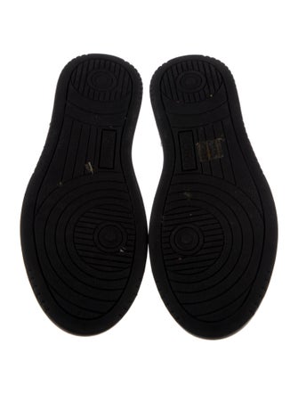 Autry Leather Printed Sneakers