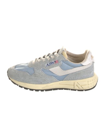 Autry Suede Athletic Sneakers
