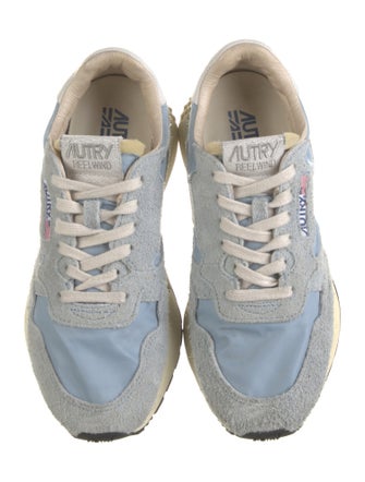 Autry Suede Athletic Sneakers