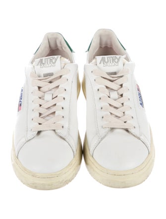 Autry Leather Sneakers