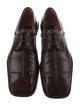 AVVENTURA Leather Whipstitch Trim Derby Shoes