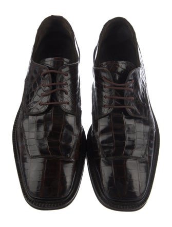 AVVENTURA Leather Derby Shoes