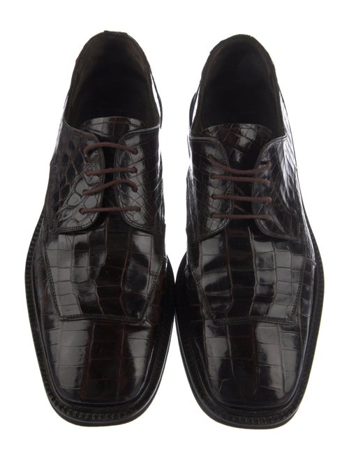 AVVENTURA Leather Derby Shoes