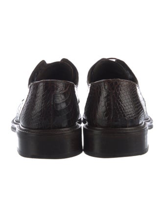 AVVENTURA Leather Derby Shoes