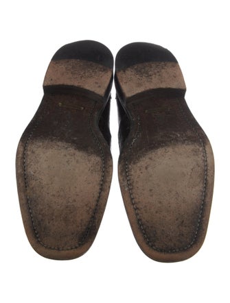 AVVENTURA Leather Derby Shoes