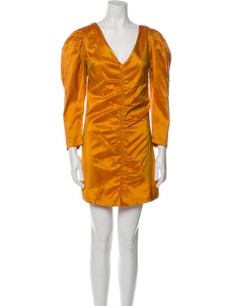 AVAVAV Silk Mini Dress
