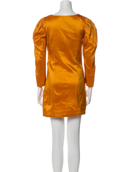 AVAVAV Silk Mini Dress