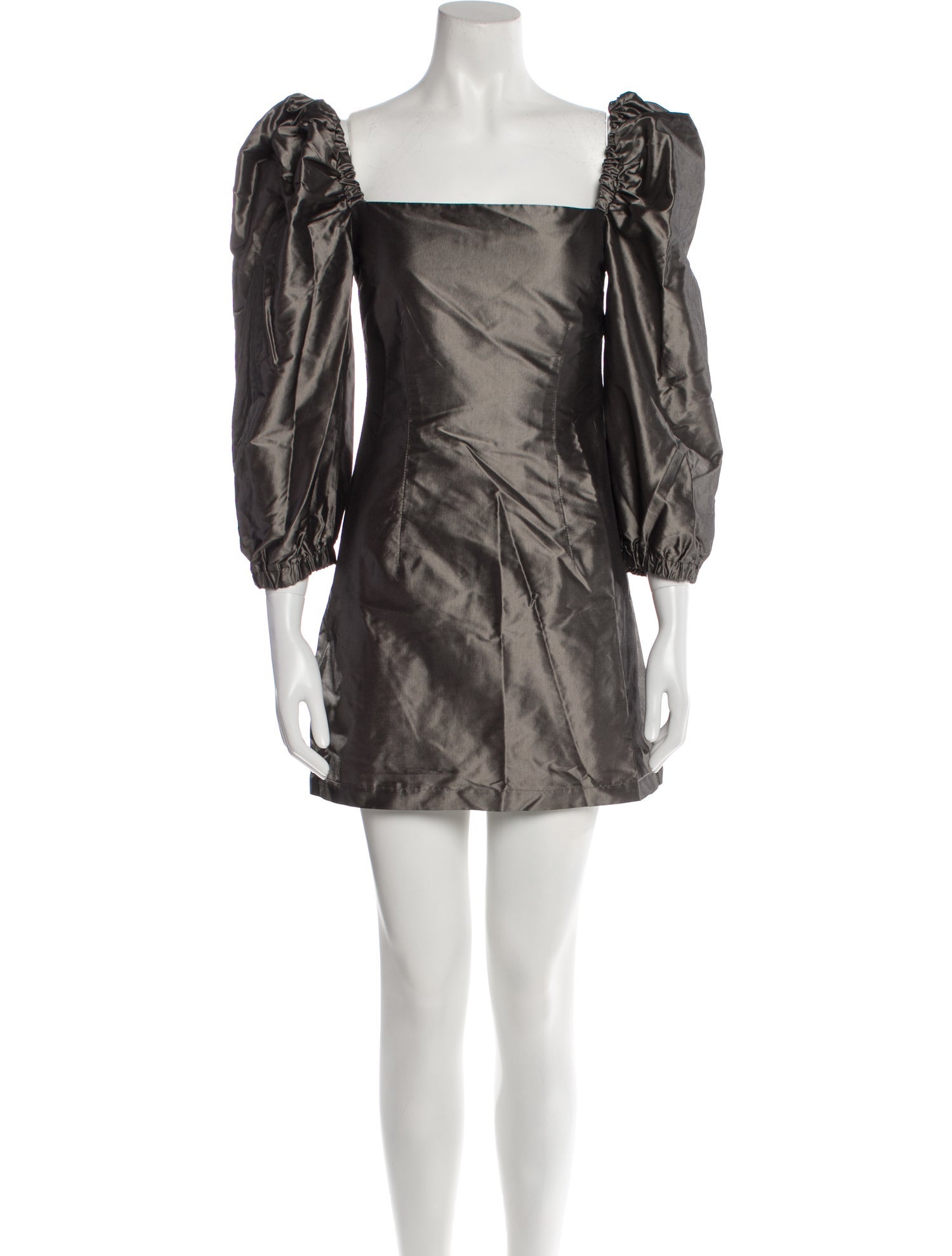 AVAVAV Silk Mini Dress w/ Tags