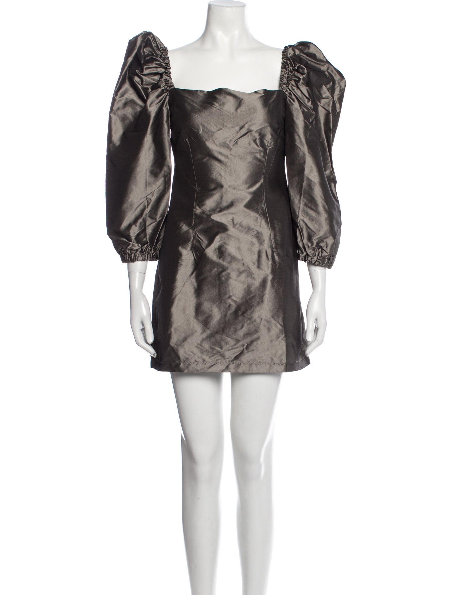 AVAVAV Silk Mini Dress w/ Tags