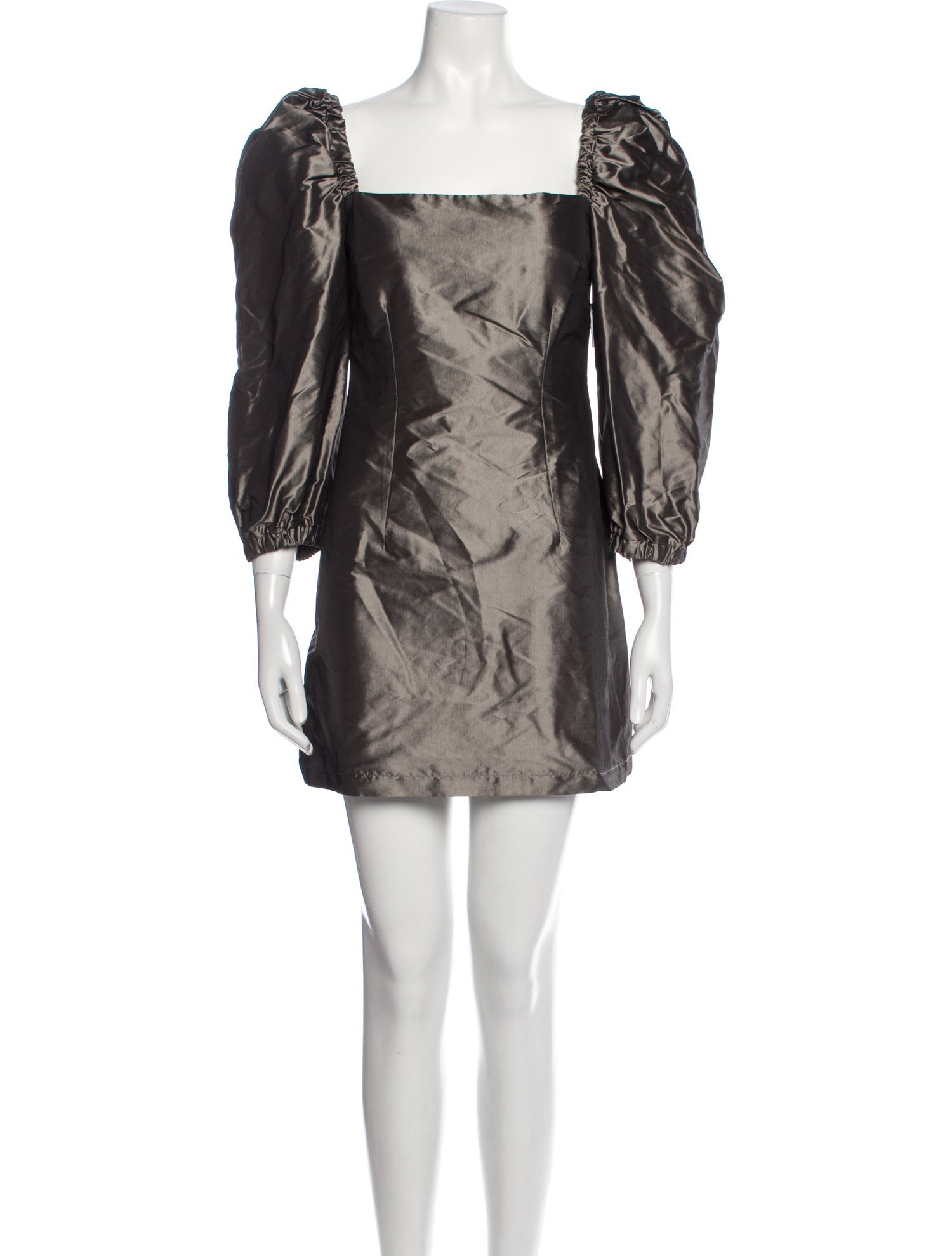 AVAVAV Silk Mini Dress