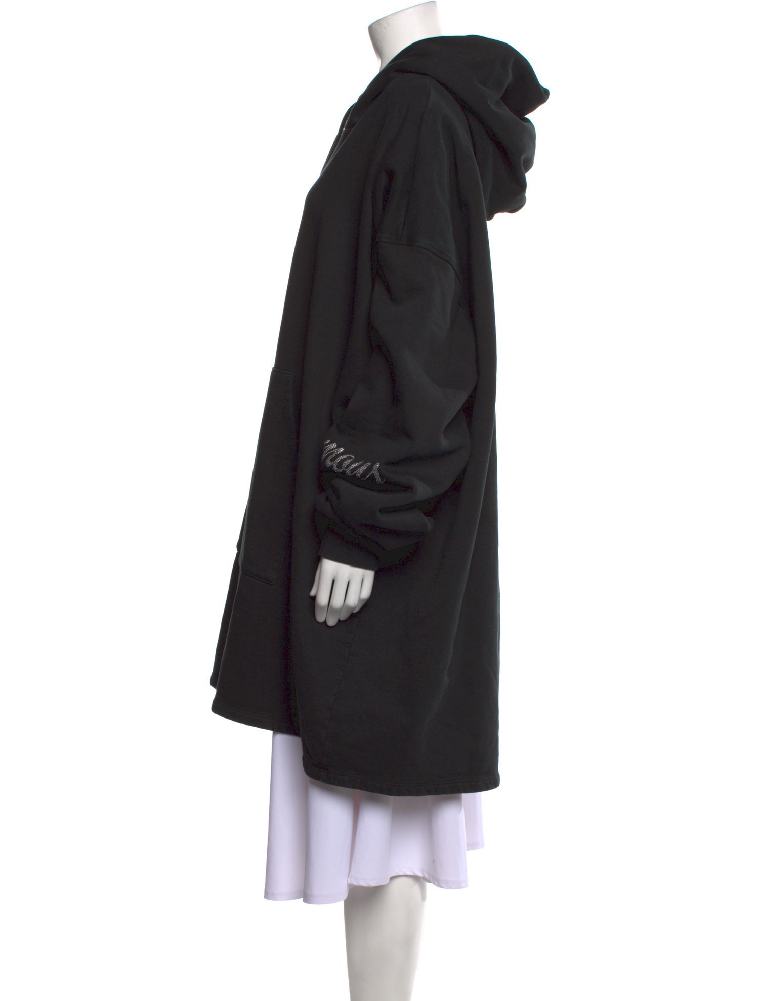 AVAVAV Graphic Print Crew Neck Sweatshirt