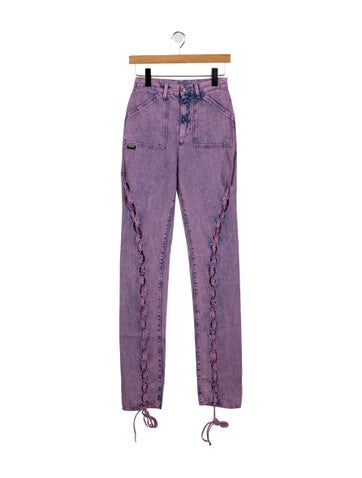 Avavav Jeans High-Rise Straight Leg XS