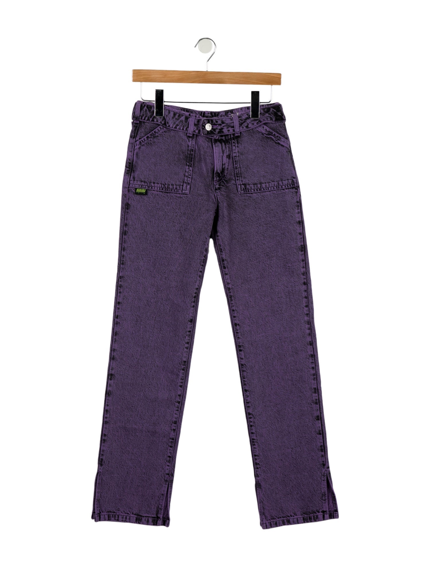 AVAVAV Mid-Rise Straight Leg Jeans w/ Tags
