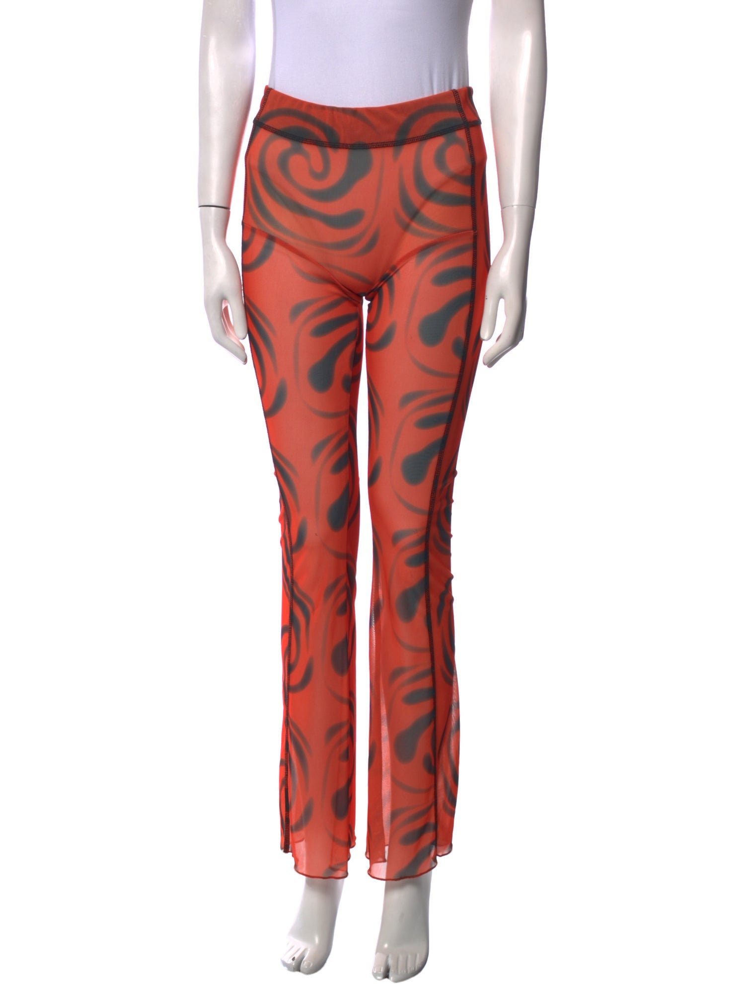 AVAVAV Printed Wide Leg Pants