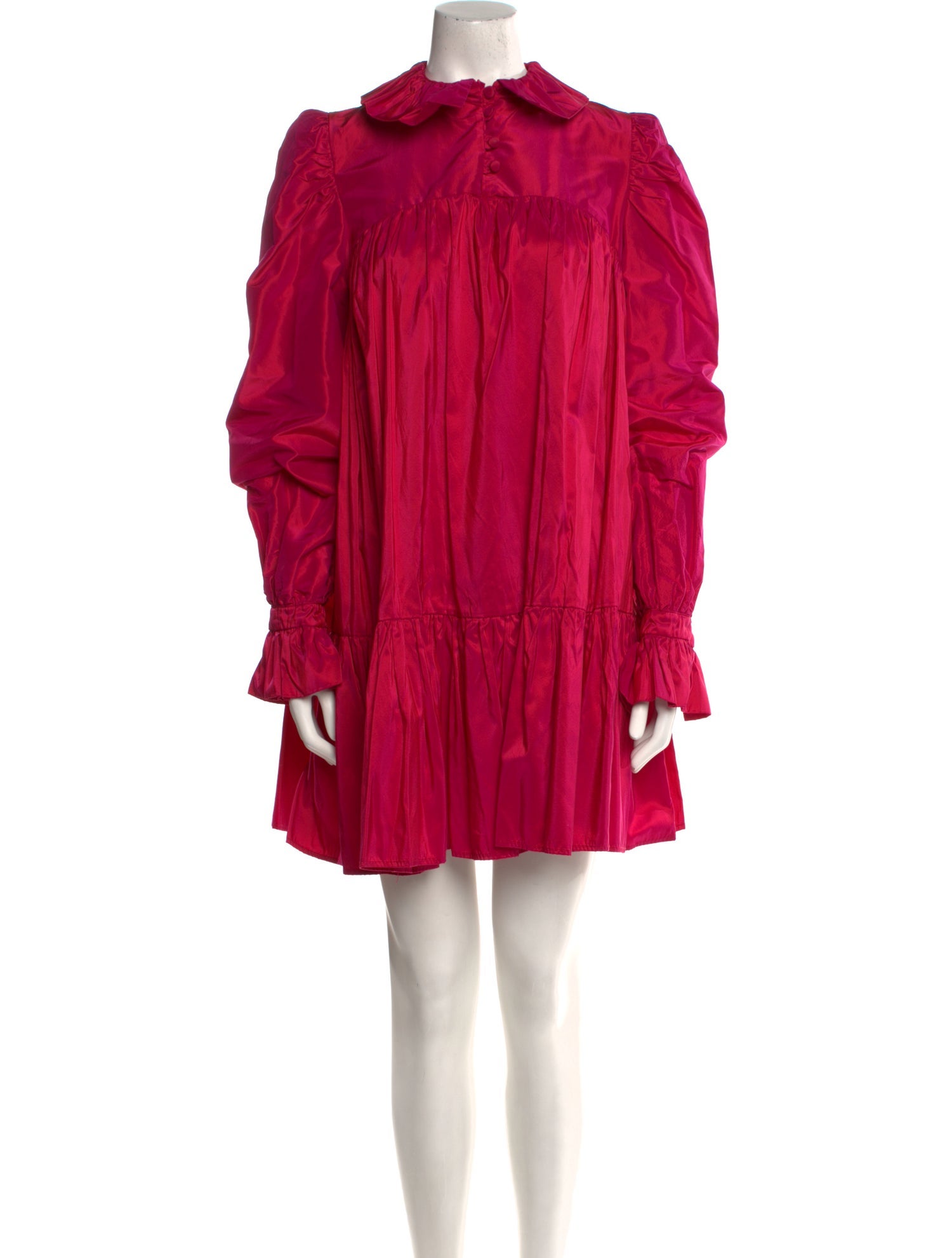 AVAVAV Silk Mini Dress