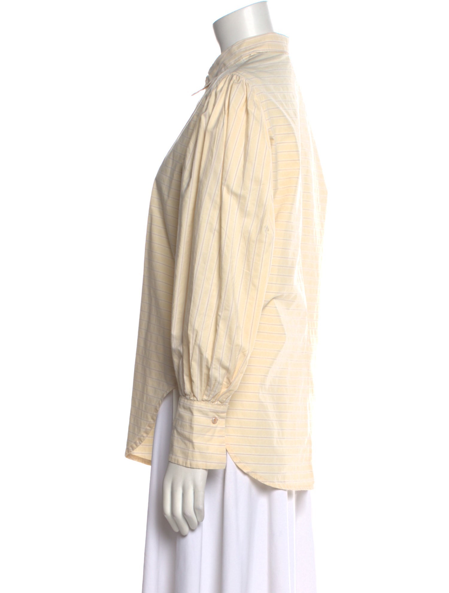 AVAVAV Long Sleeve Button-Up Top