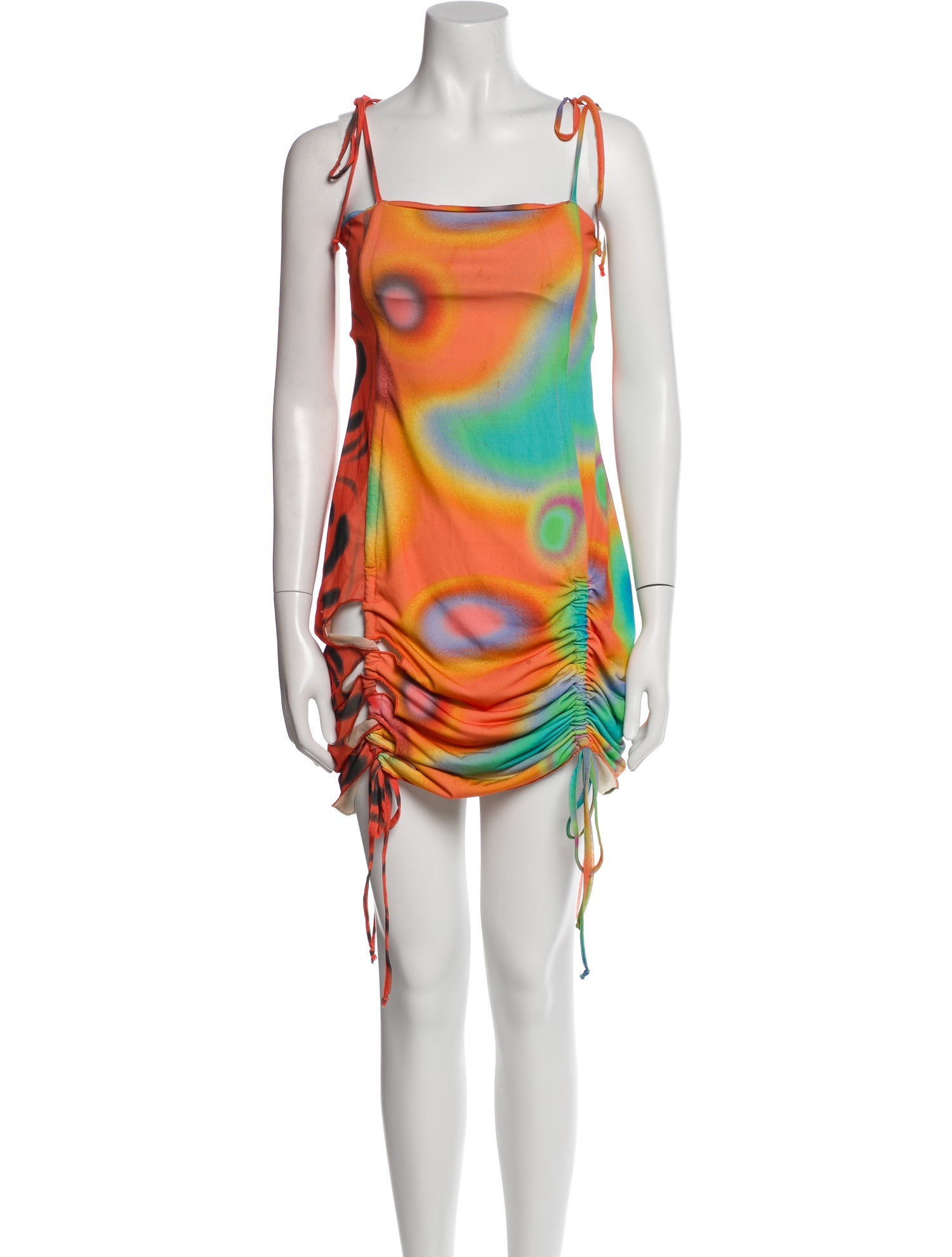 AVAVAV Printed Mini Dress