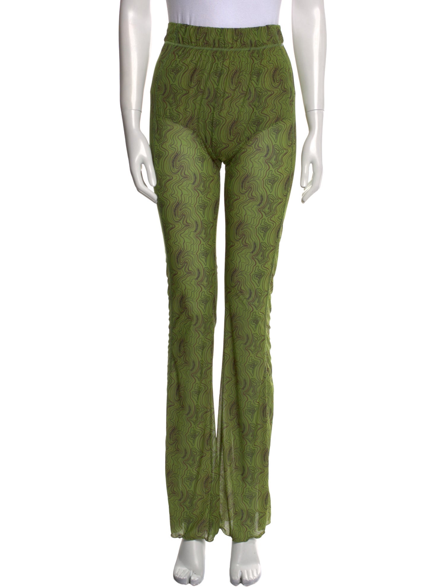 AVAVAV Printed Wide Leg Pants