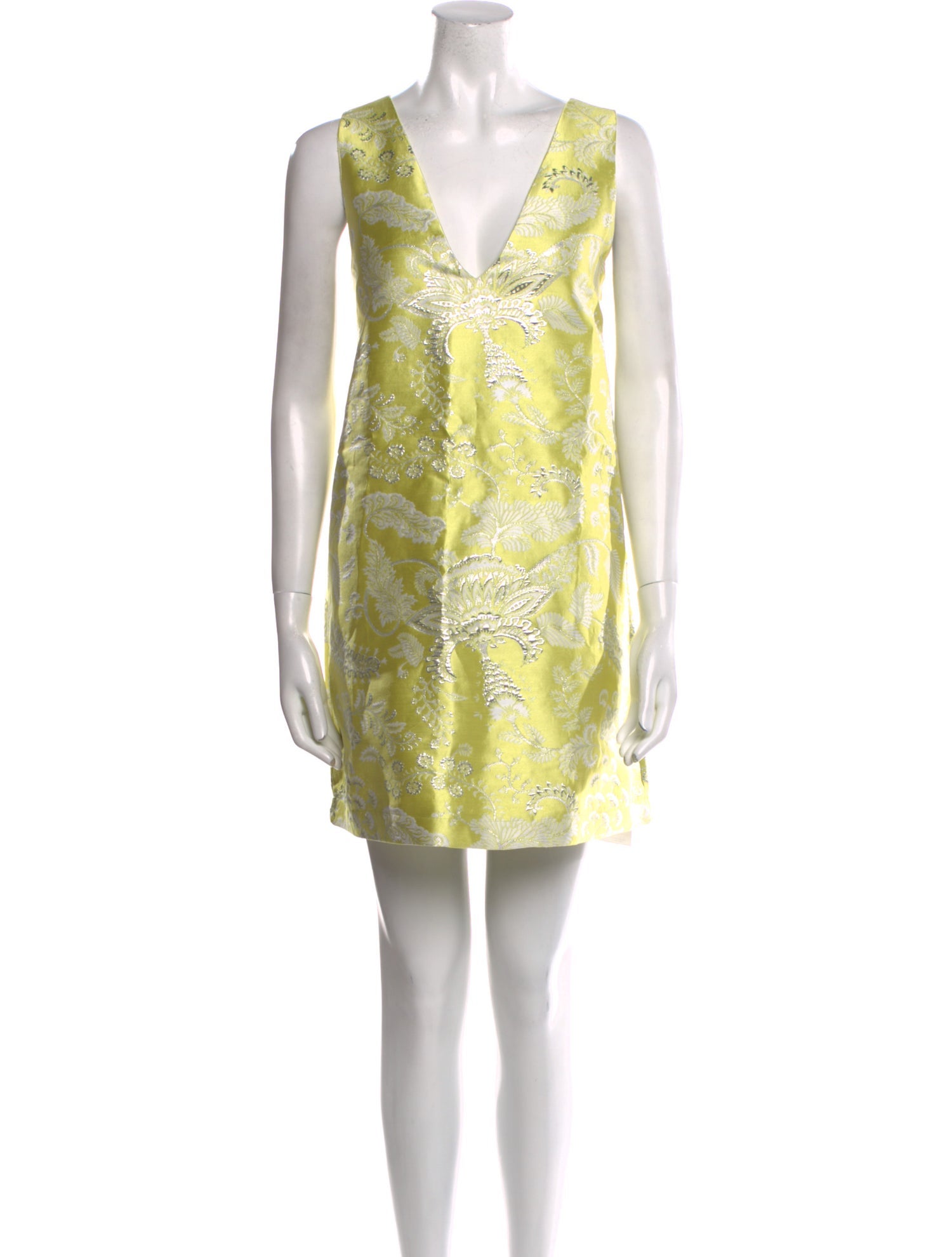 AVAVAV Printed Mini Dress