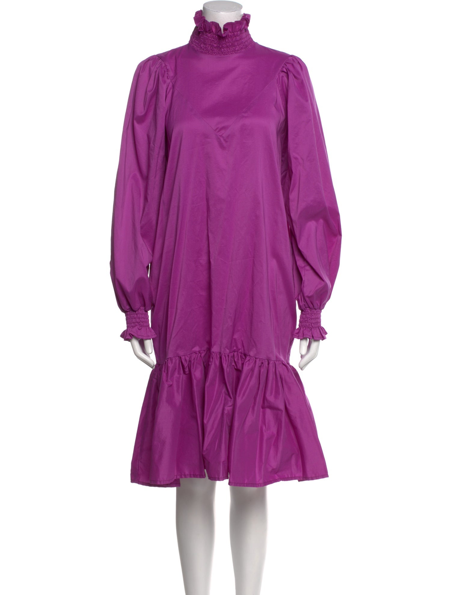 AVAVAV Turtleneck Knee-Length Dress