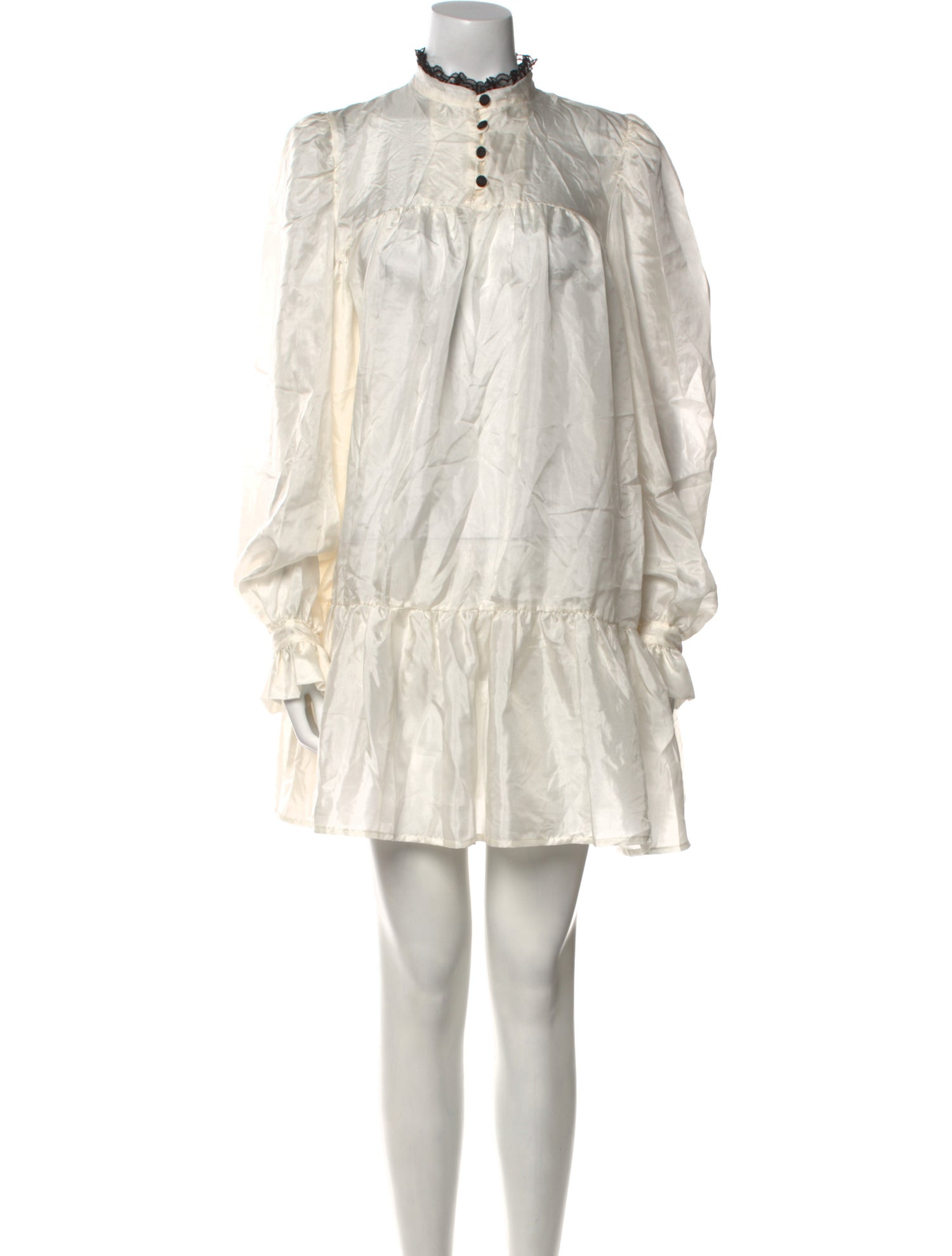 AVAVAV Silk Mini Dress