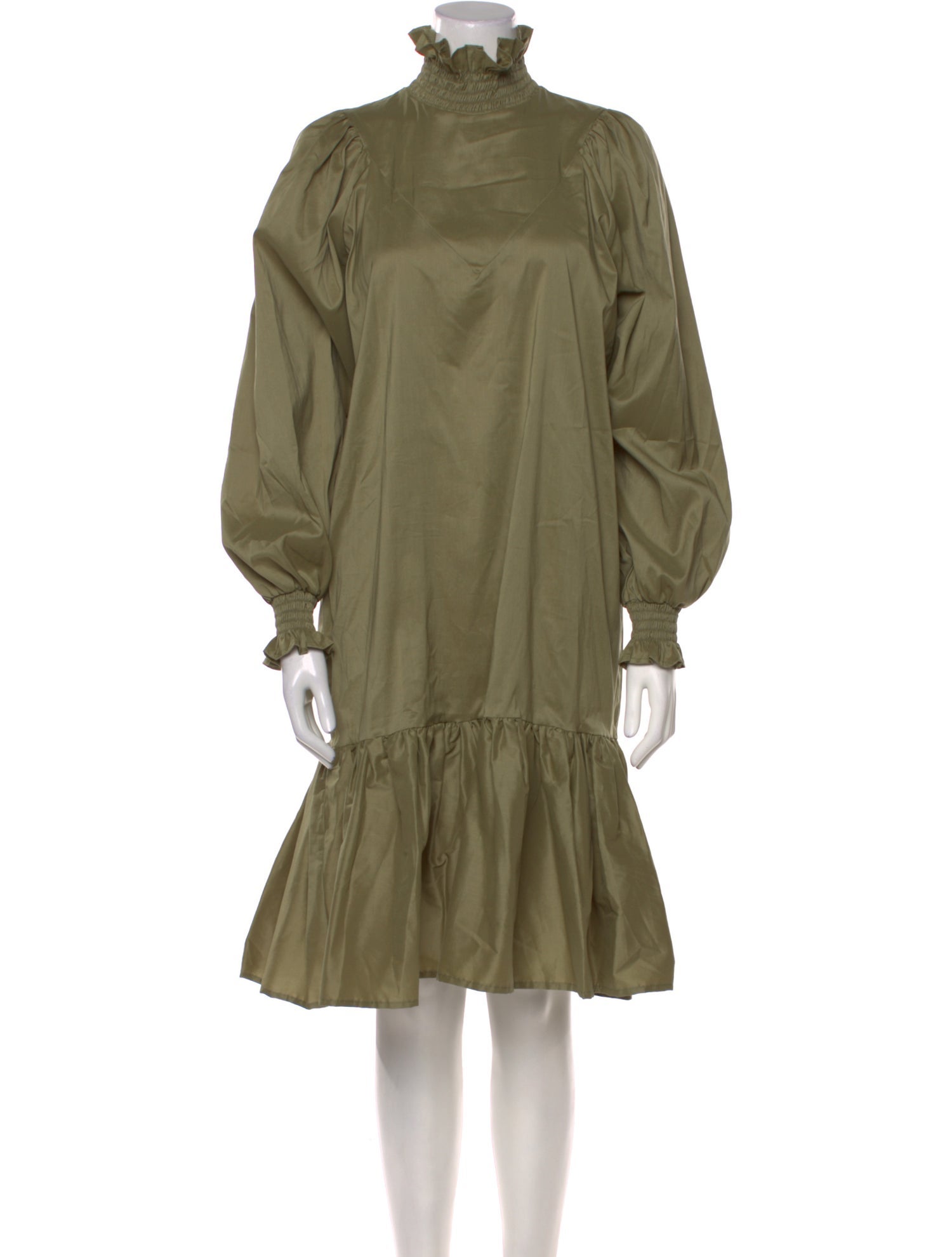 AVAVAV Turtleneck Midi Length Dress