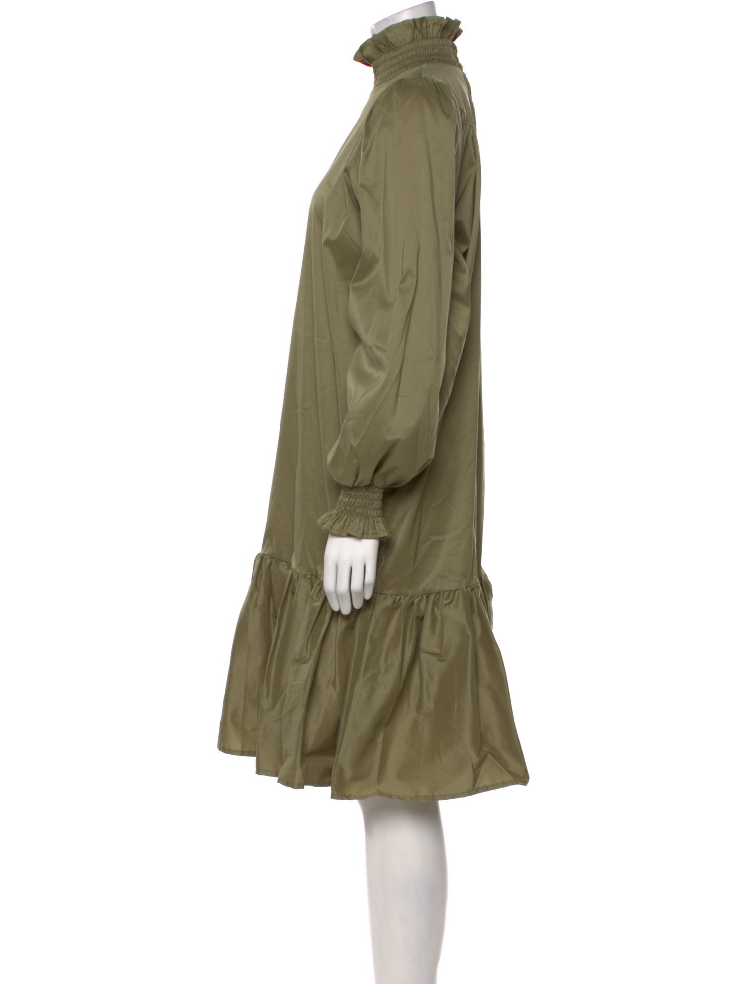 AVAVAV Turtleneck Midi Length Dress