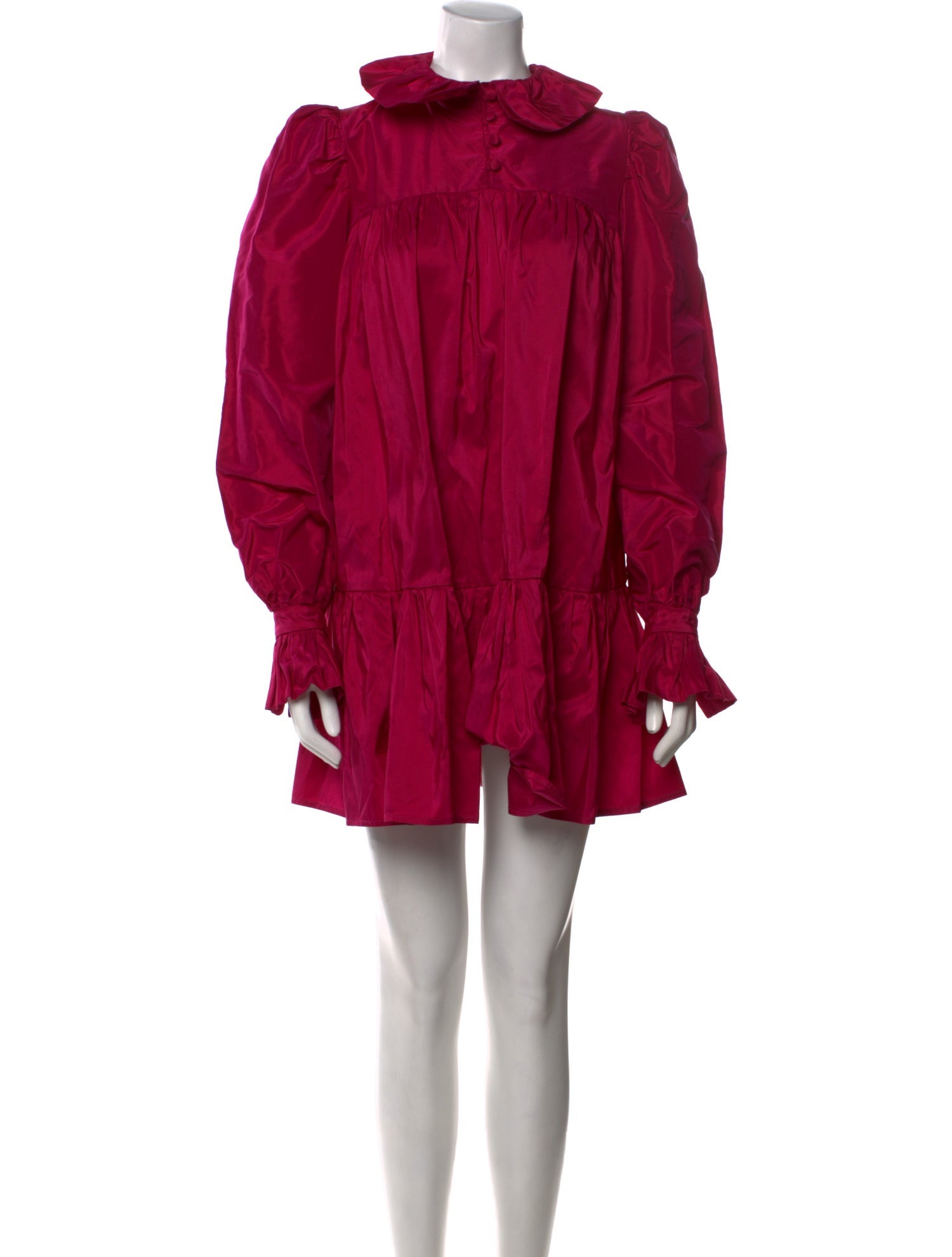 AVAVAV Silk Mini Dress