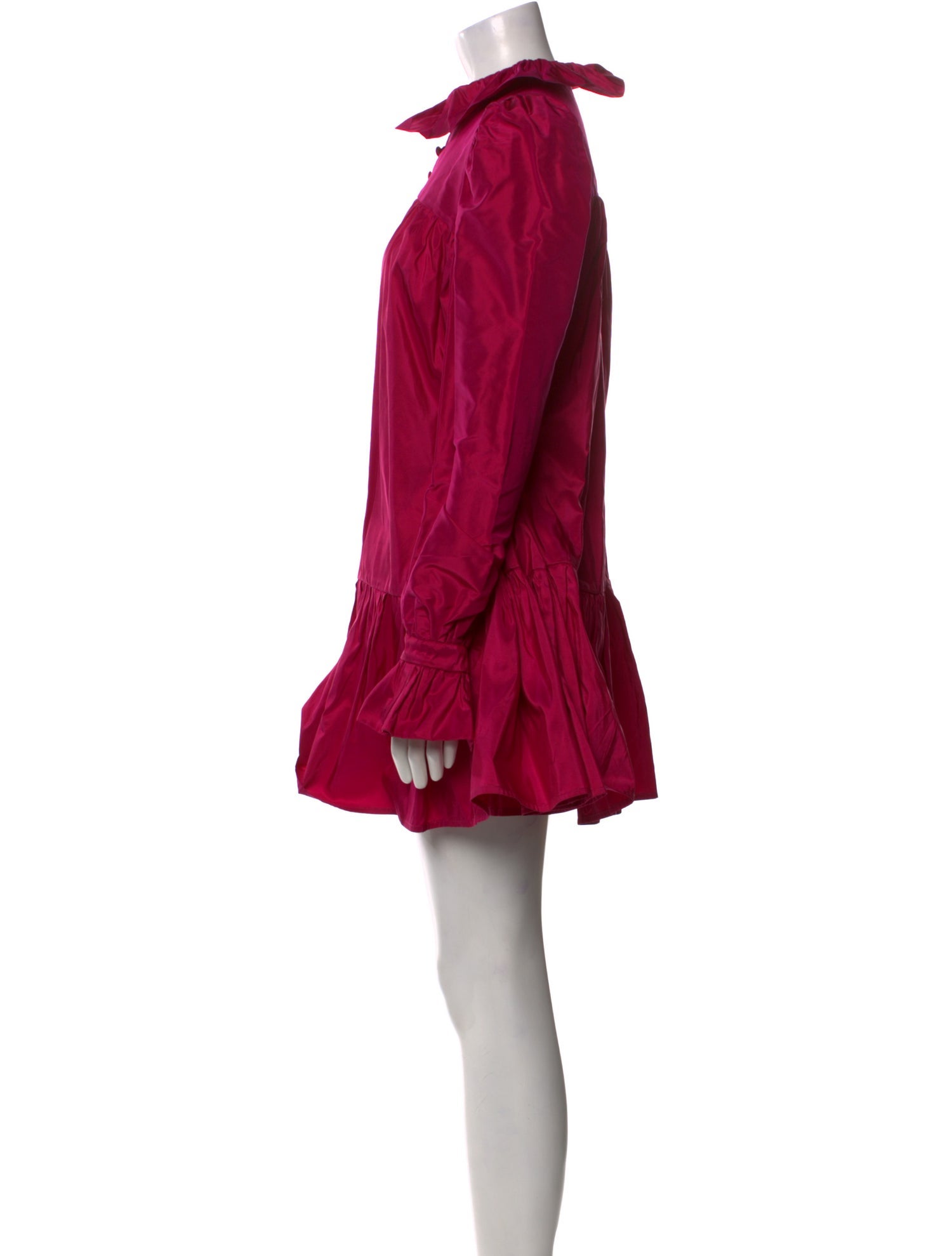 AVAVAV Silk Mini Dress