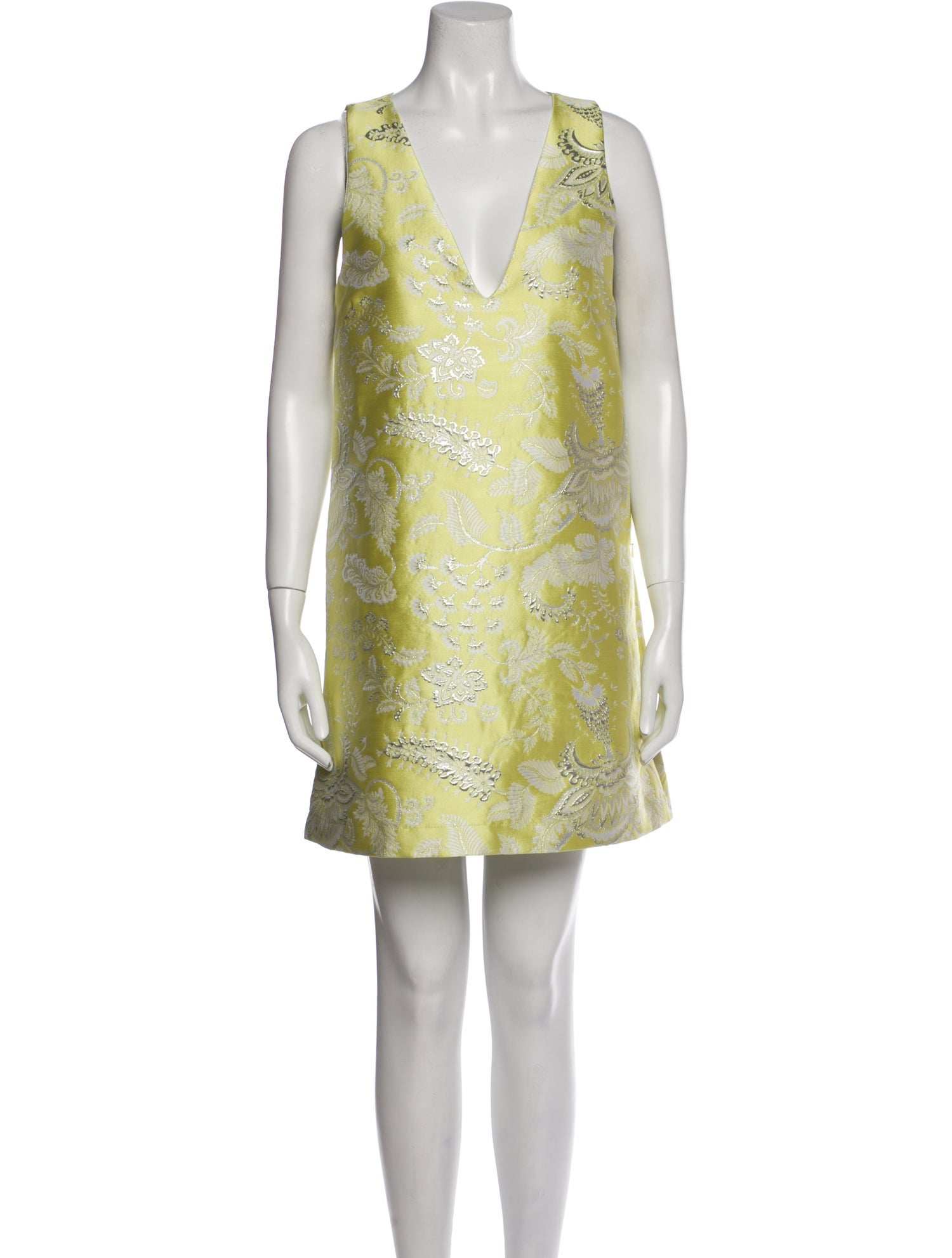 AVAVAV Printed Mini Dress