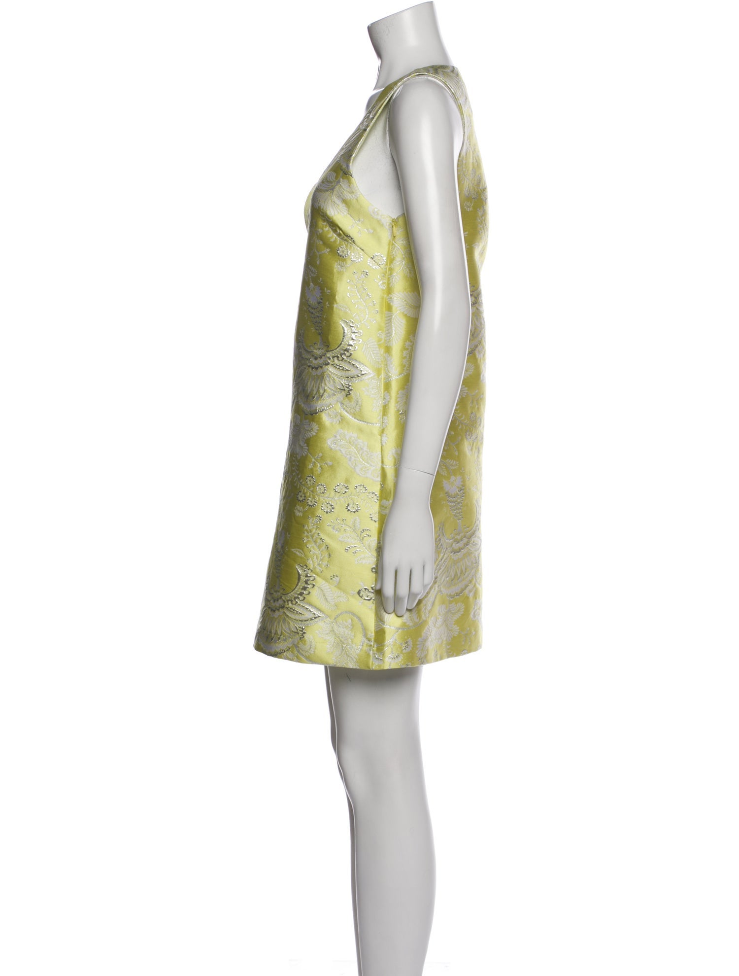 AVAVAV Printed Mini Dress