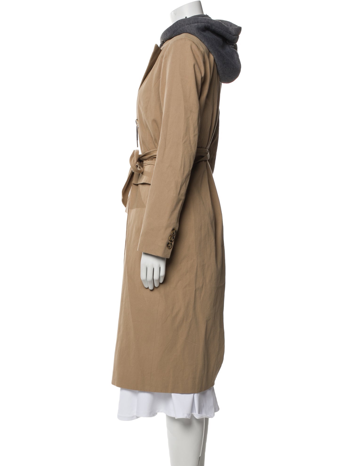 Avec Les Filles Trench Coat