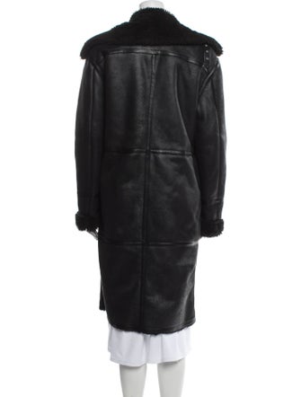 Avec Les Filles Faux Fur Fur Coat