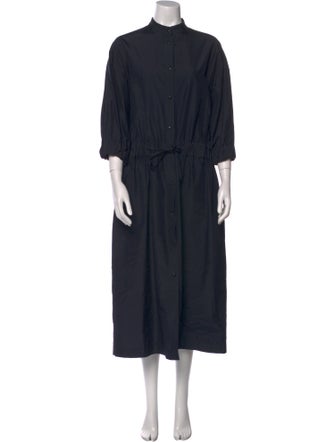 Arts & Science Wool Midi Length Dress