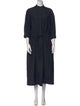 Arts & Science Wool Midi Length Dress