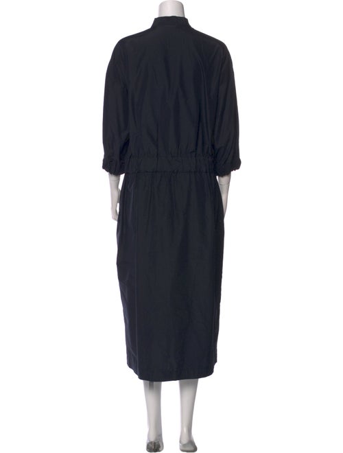 Arts & Science Wool Midi Length Dress