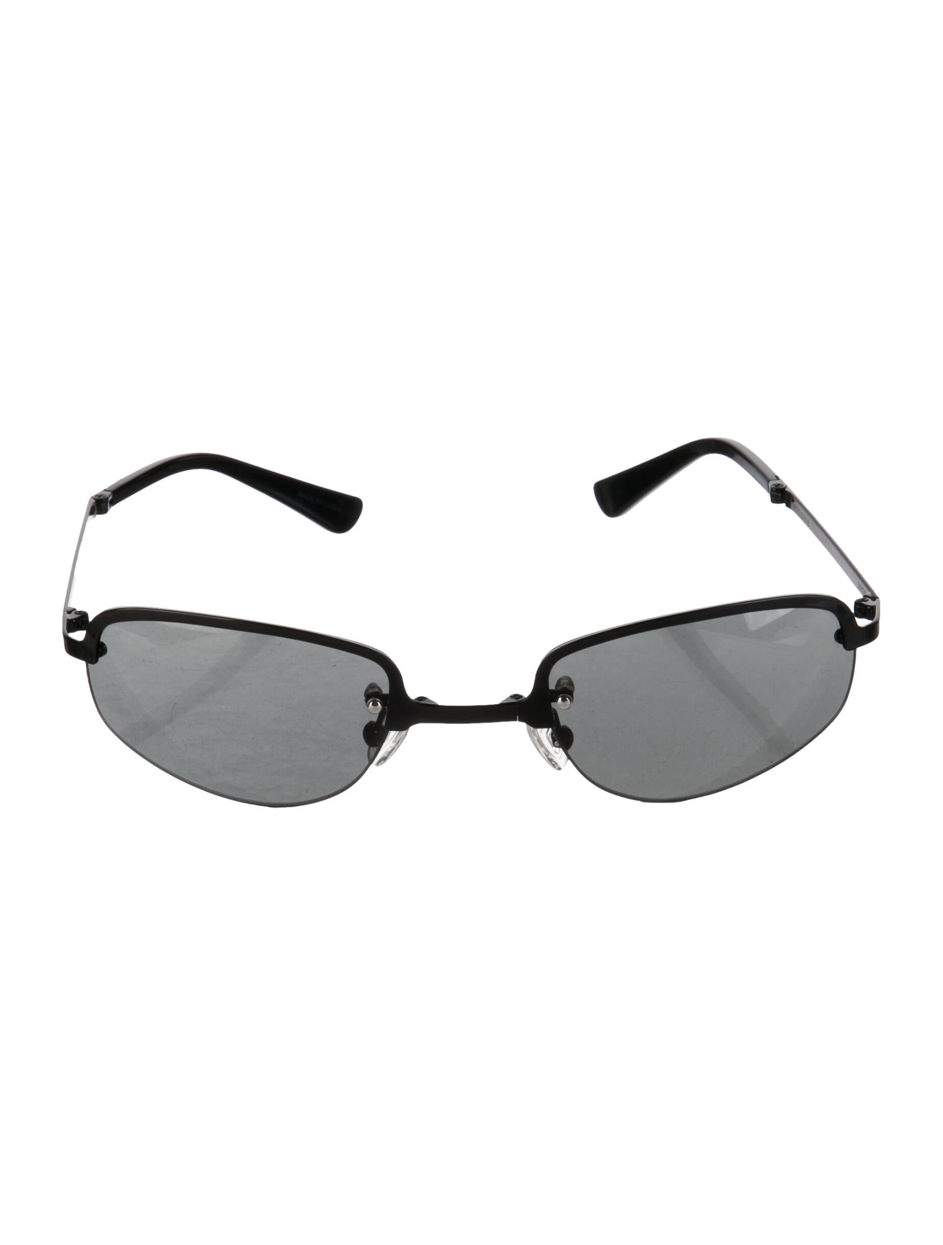 A BETTER FEELING Shield Tinted Sunglasses