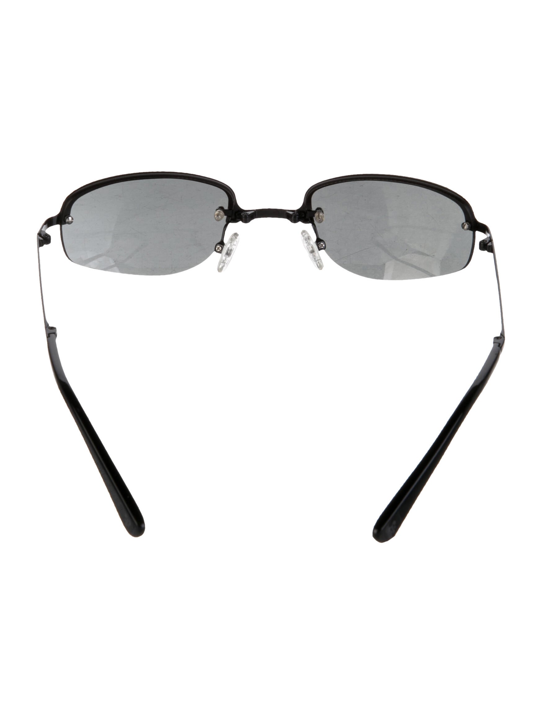 A BETTER FEELING Shield Tinted Sunglasses