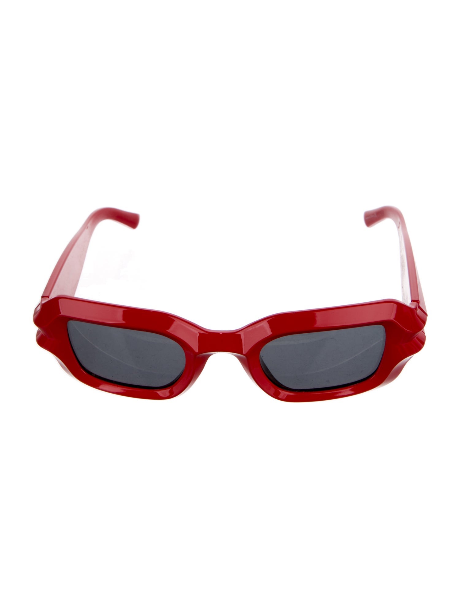A BETTER FEELING Square Mirrored Sunglasses