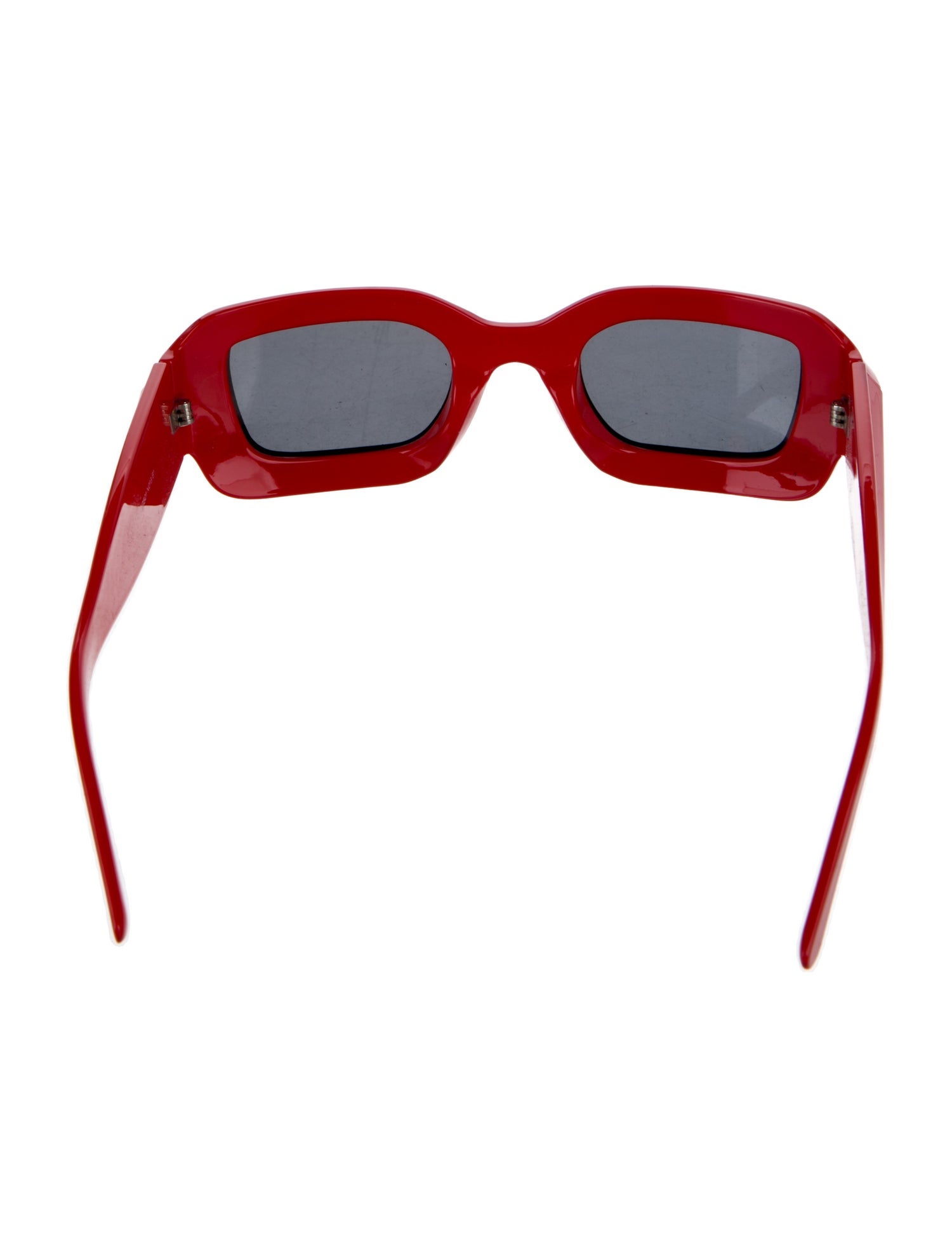 A BETTER FEELING Square Mirrored Sunglasses