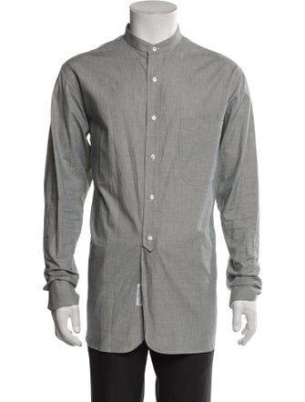 A VONTADE Long Sleeve Denim Shirt