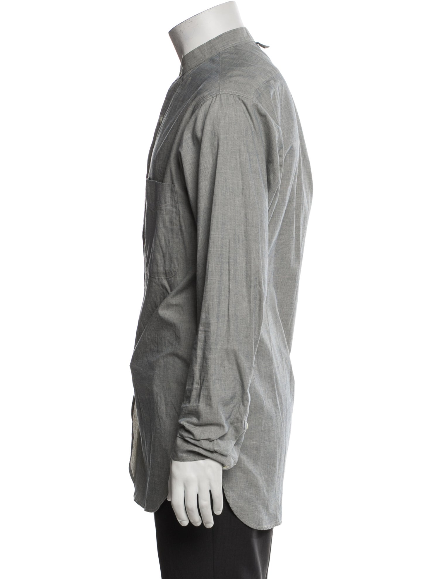 A VONTADE Long Sleeve Denim Shirt