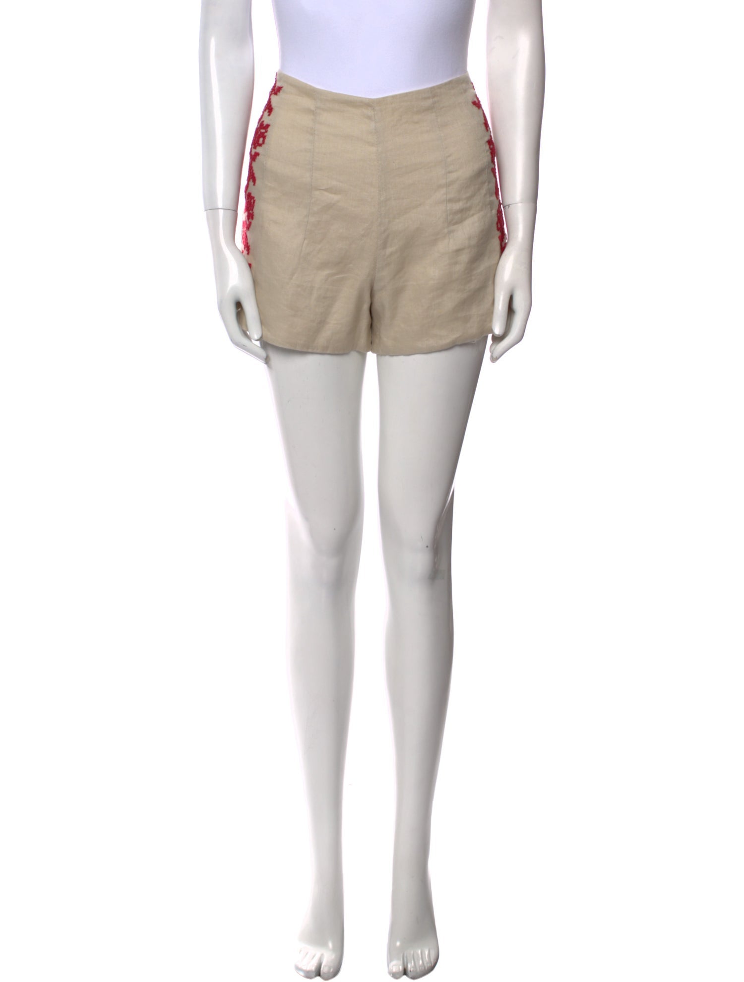 Avec La Troupe Mini Shorts