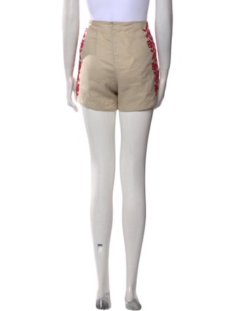 Avec La Troupe Mini Shorts