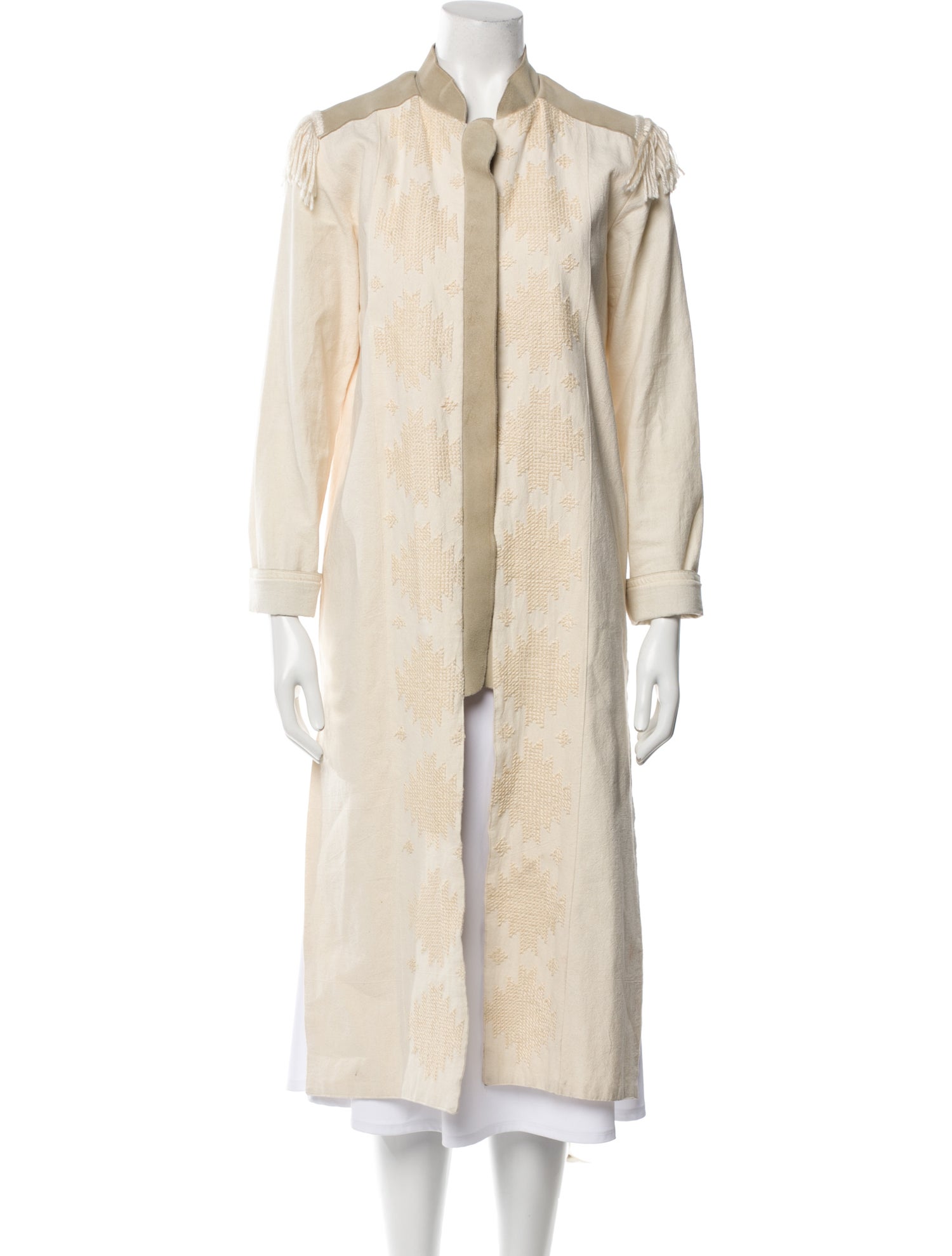 Avec La Troupe Trench Coat