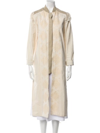 Avec La Troupe Trench Coat