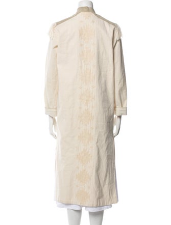 Avec La Troupe Trench Coat